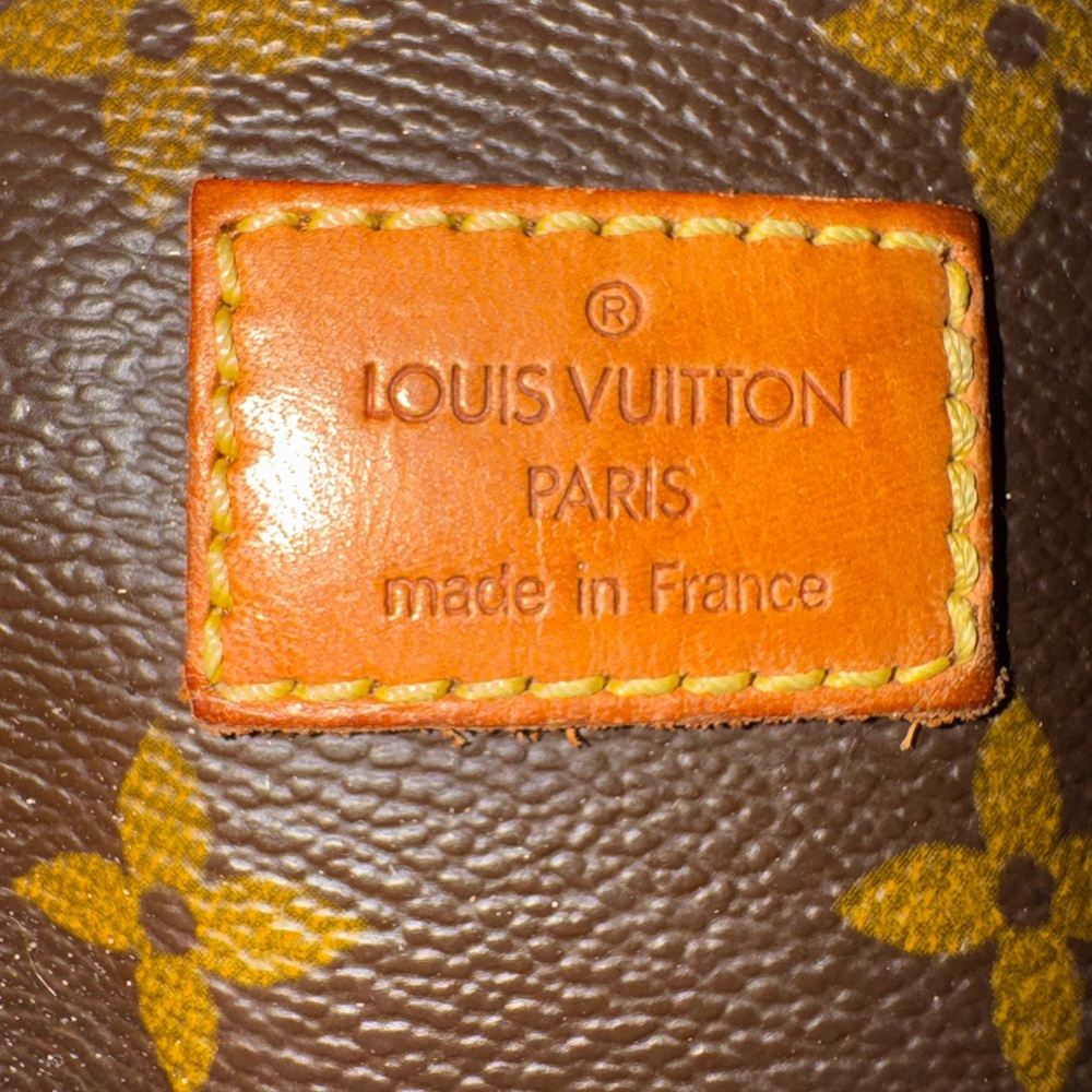 Louis Vuitton Dark Brown Monogram Messenger Bag - Picture 11 of 15
